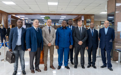 Il ministro dei trasporti della Repubblica Democratica del Congo visita l’accademia IMAT