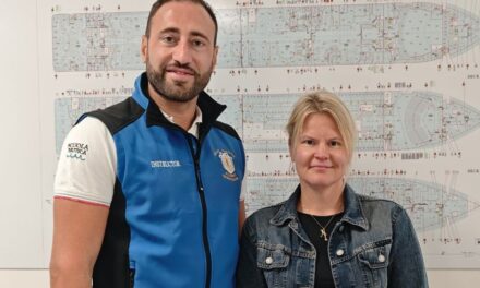 The Charted Course of Holma Miia Joanna – Staff Captain, Silversea