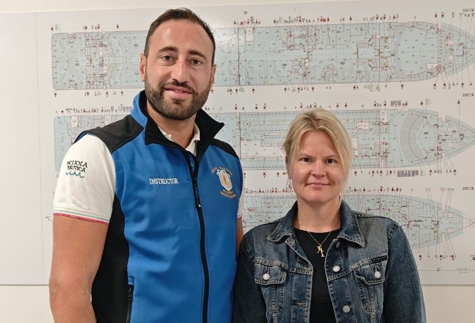 The Charted Course of Holma Miia Joanna – Staff Captain, Silversea
